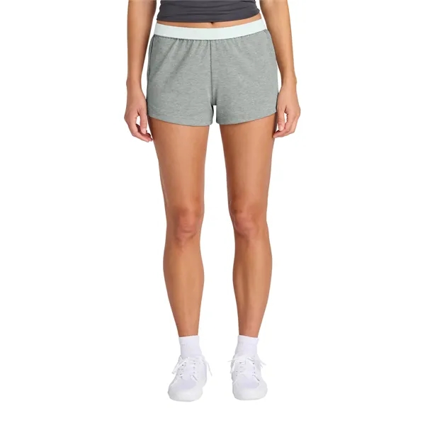 Sport-Tek Women's Jersey Knit Squad Short... from ASI 84863 SanMar