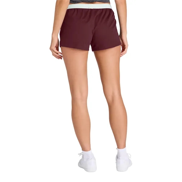 Sport-Tek Women's Jersey Knit Squad Short... from ASI 84863 SanMar