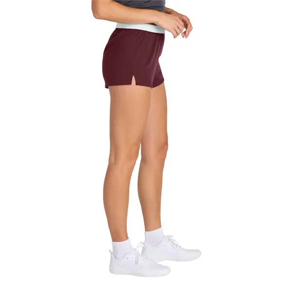 Sport-Tek Women's Jersey Knit Squad Short... from ASI 84863 SanMar