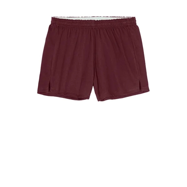 Sport-Tek Women's Jersey Knit Squad Short... from ASI 84863 SanMar