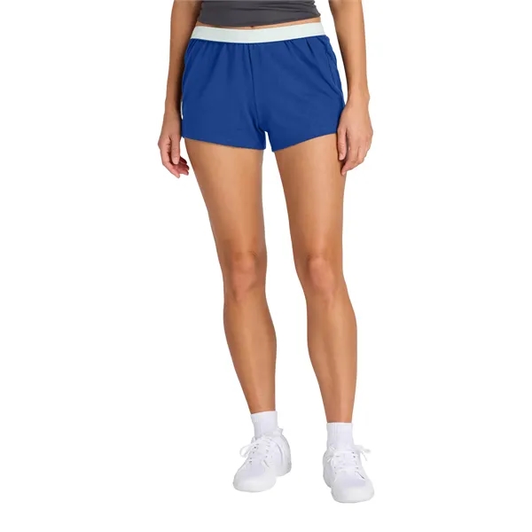 Sport-Tek Women's Jersey Knit Squad Short... from ASI 84863 SanMar