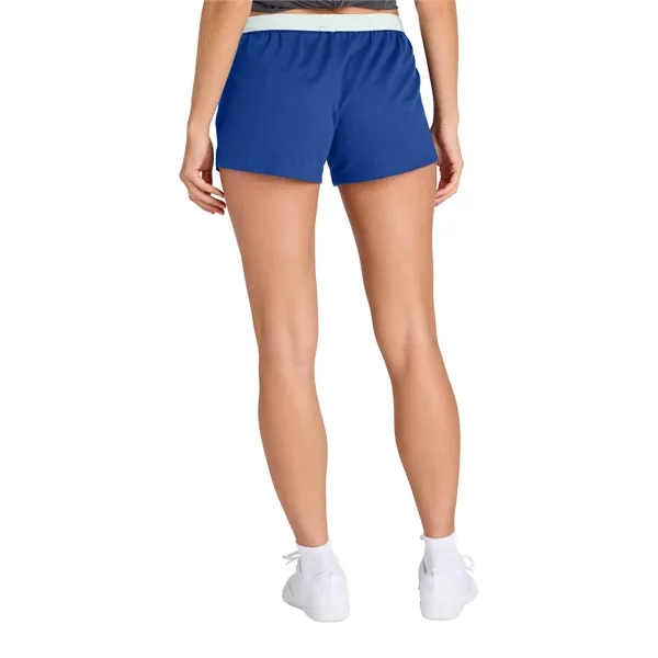 Sport-Tek Women's Jersey Knit Squad Short... from ASI 84863 SanMar