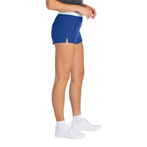 Sport-Tek Women's Jersey Knit Squad Short... from ASI 84863 SanMar