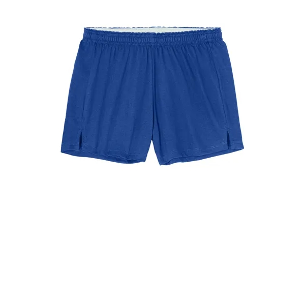 Sport-Tek Women's Jersey Knit Squad Short... from ASI 84863 SanMar