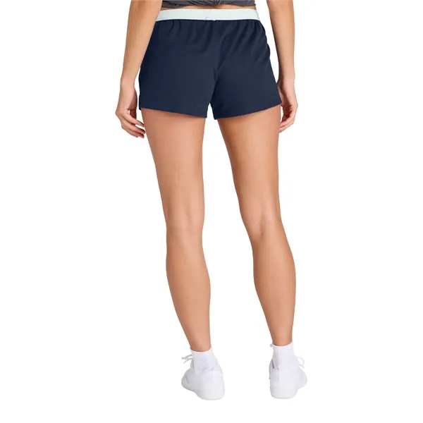 Sport-Tek Women's Jersey Knit Squad Short... from ASI 84863 SanMar