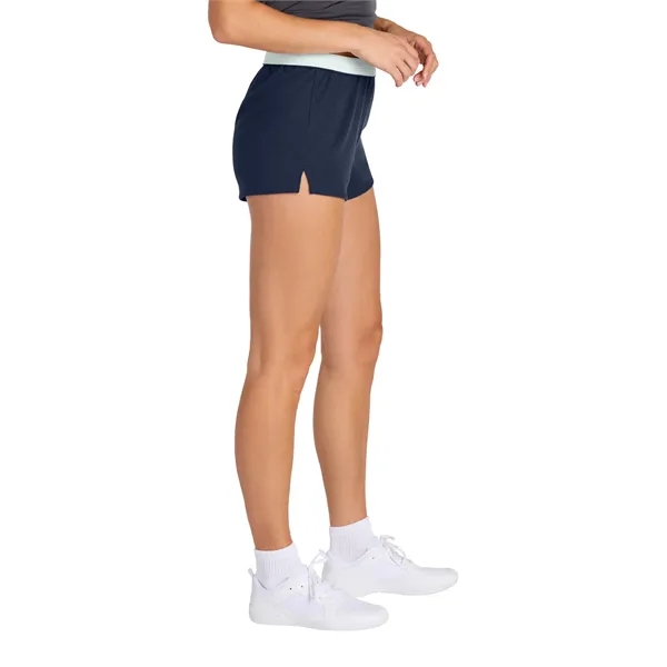 Sport-Tek Women's Jersey Knit Squad Short... from ASI 84863 SanMar
