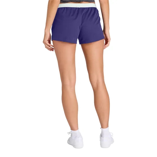 Sport-Tek Women's Jersey Knit Squad Short... from ASI 84863 SanMar