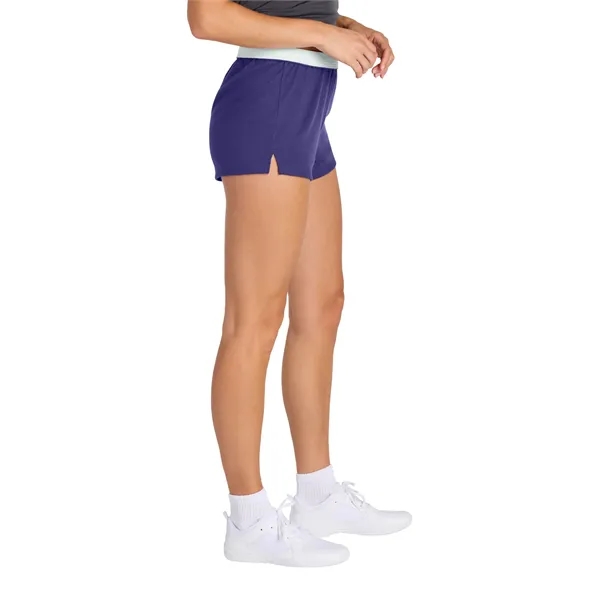 Sport-Tek Women's Jersey Knit Squad Short... from ASI 84863 SanMar