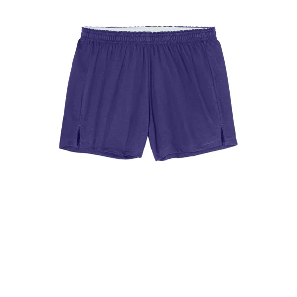 Sport-Tek Women's Jersey Knit Squad Short... from ASI 84863 SanMar
