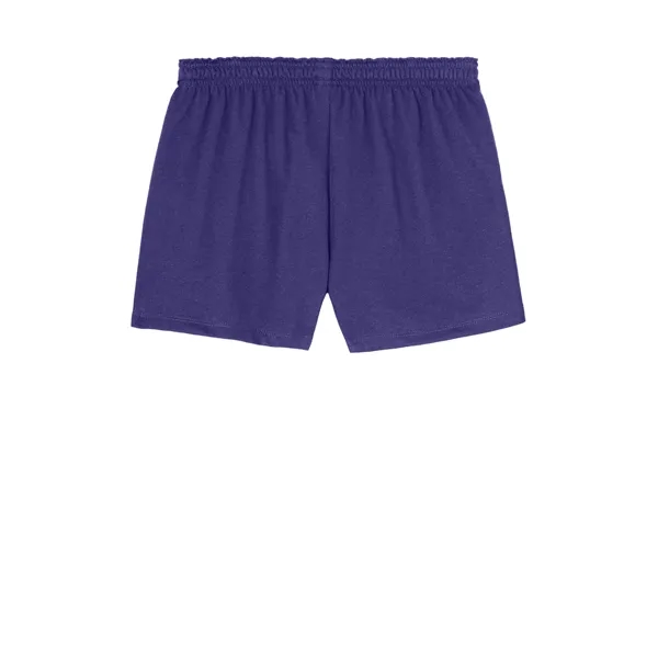 Sport-Tek Women's Jersey Knit Squad Short... from ASI 84863 SanMar