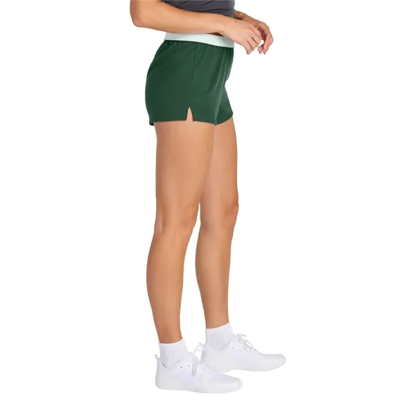Sport-Tek Women's Jersey Knit Squad Short... from ASI 84863 SanMar