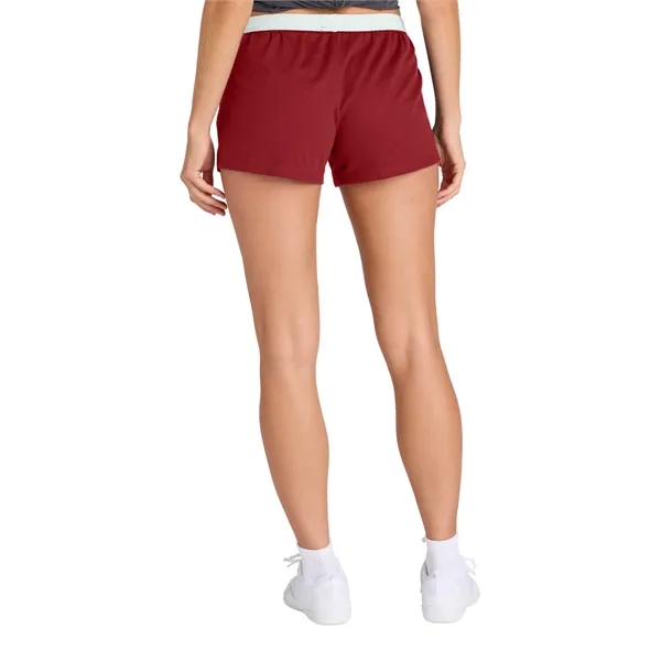 Sport-Tek Women's Jersey Knit Squad Short... from ASI 84863 SanMar