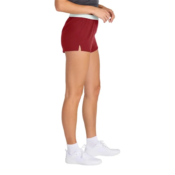 Sport-Tek Women's Jersey Knit Squad Short... from ASI 84863 SanMar