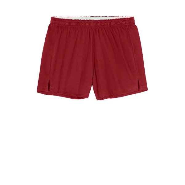 Sport-Tek Women's Jersey Knit Squad Short... from ASI 84863 SanMar