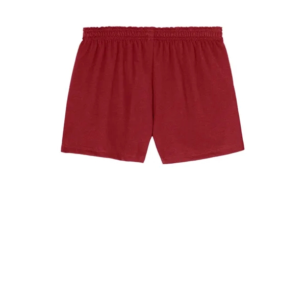 Sport-Tek Women's Jersey Knit Squad Short... from ASI 84863 SanMar
