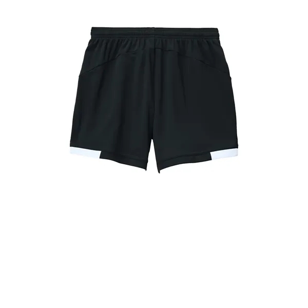 Sport-Tek Women's Club 5" Short... from ASI 84863 SanMar