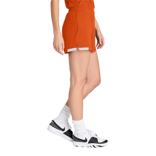 Sport-Tek Women's Club 5" Short... from ASI 84863 SanMar