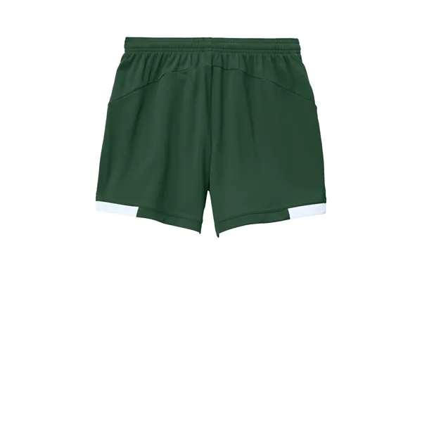Sport-Tek Women's Club 5" Short... from ASI 84863 SanMar