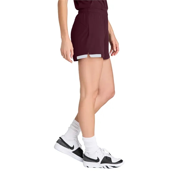 Sport-Tek Women's Club 5" Short... from ASI 84863 SanMar