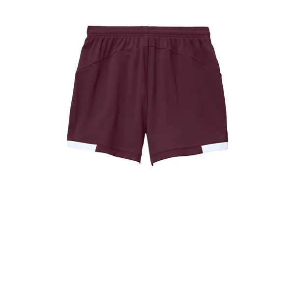 Sport-Tek Women's Club 5" Short... from ASI 84863 SanMar