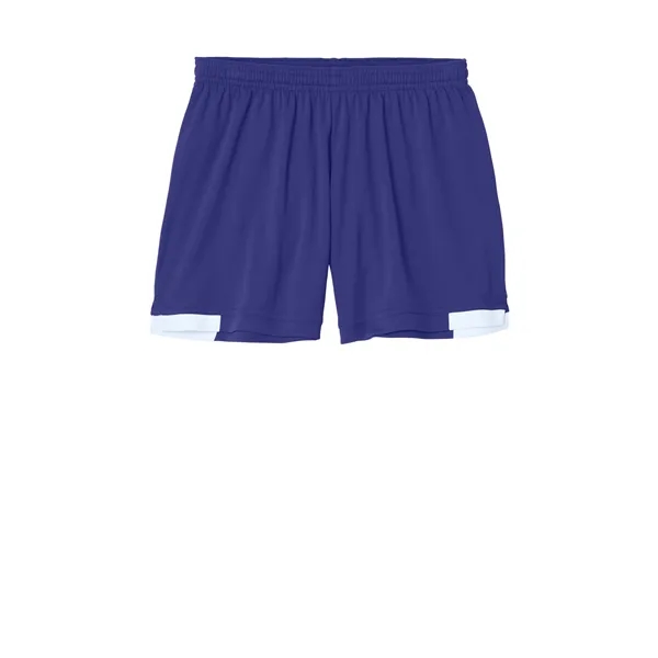 Sport-Tek Women's Club 5" Short... from ASI 84863 SanMar