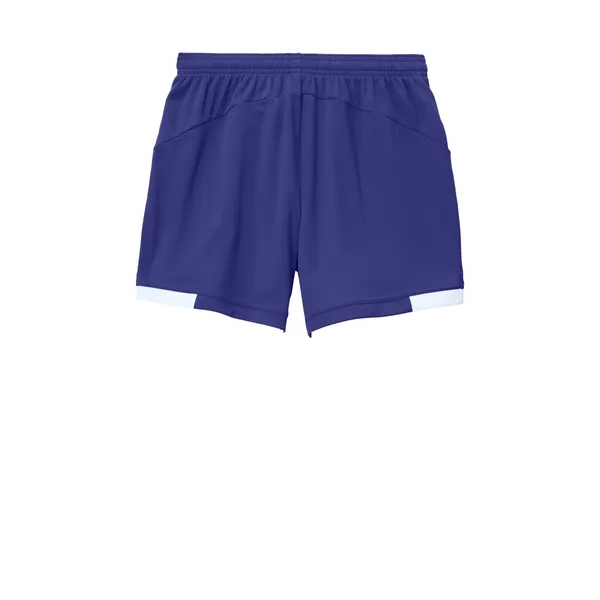 Sport-Tek Women's Club 5" Short... from ASI 84863 SanMar