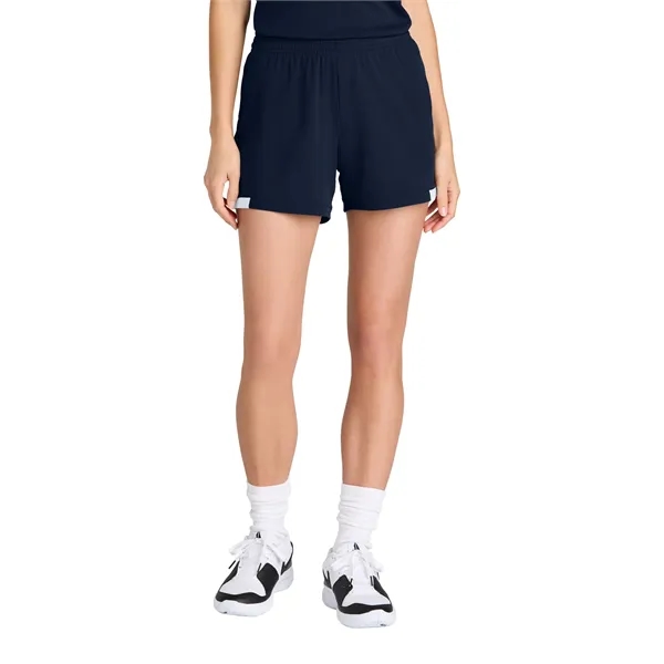 Sport-Tek Women's Club 5" Short... from ASI 84863 SanMar
