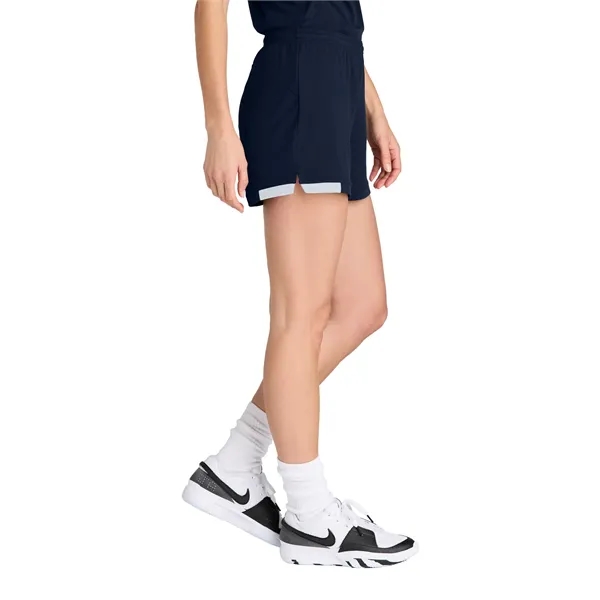 Sport-Tek Women's Club 5" Short... from ASI 84863 SanMar