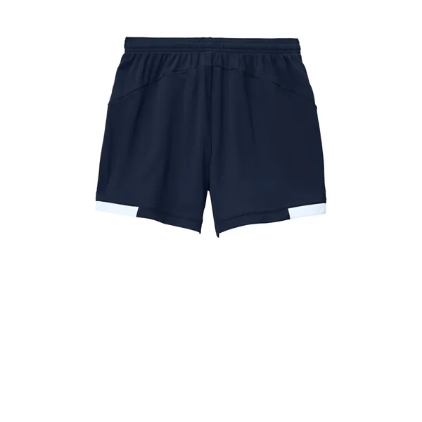 Sport-Tek Women's Club 5" Short... from ASI 84863 SanMar
