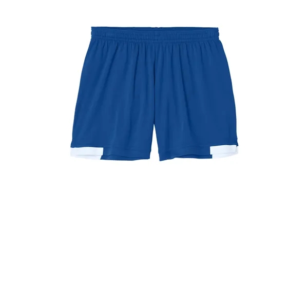 Sport-Tek Women's Club 5" Short... from ASI 84863 SanMar