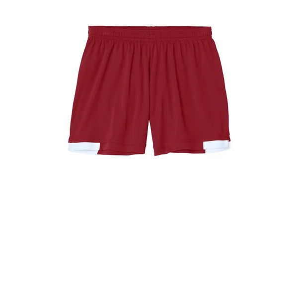 Sport-Tek Women's Club 5" Short... from ASI 84863 SanMar