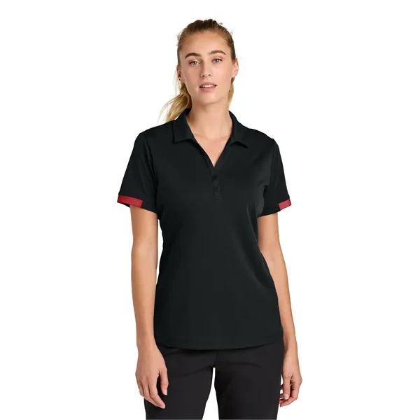 Sport-Tek Women's Club Colorblock Polo... from ASI 84863 SanMar