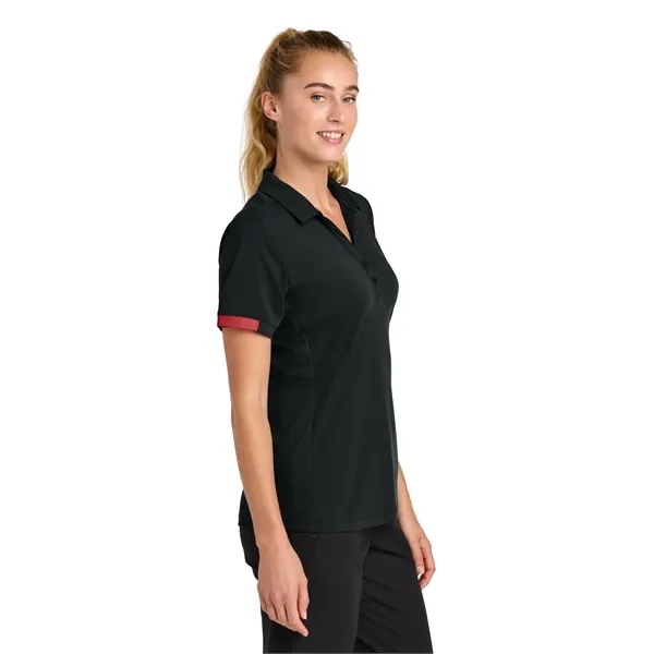 Sport-Tek Women's Club Colorblock Polo... from ASI 84863 SanMar