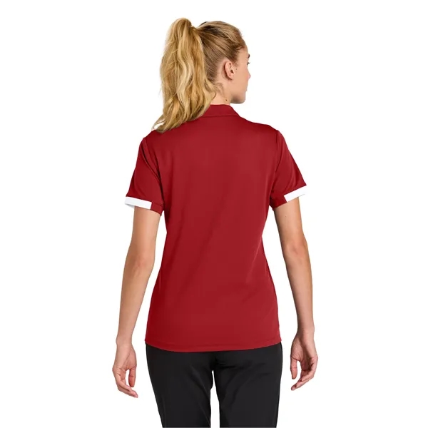 Sport-Tek Women's Club Colorblock Polo... from ASI 84863 SanMar