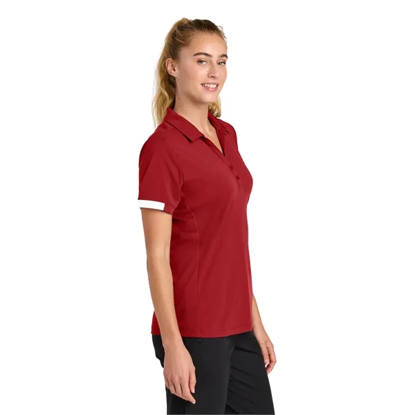 Sport-Tek Women's Club Colorblock Polo... from ASI 84863 SanMar