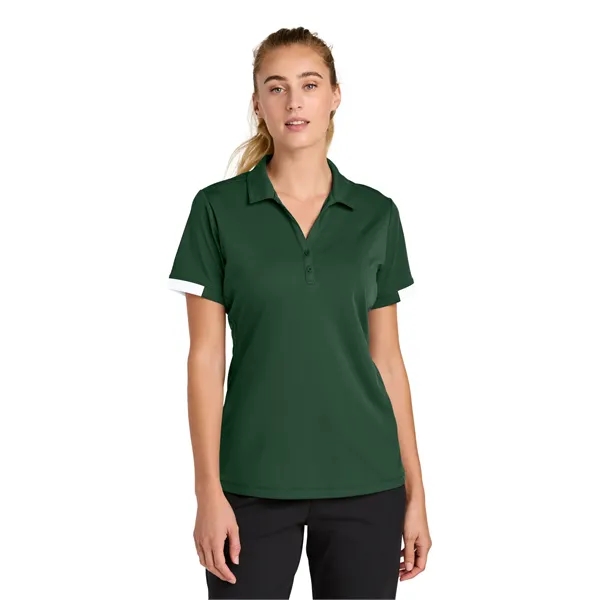 Sport-Tek Women's Club Colorblock Polo... from ASI 84863 SanMar
