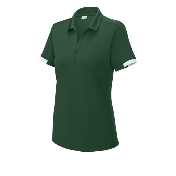 Sport-Tek Women's Club Colorblock Polo... from ASI 84863 SanMar