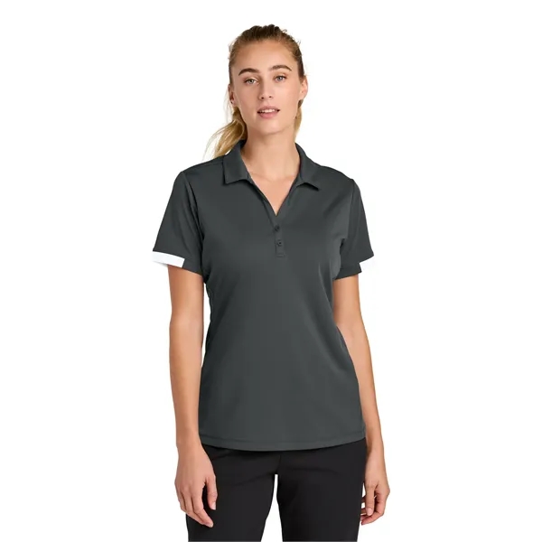 Sport-Tek Women's Club Colorblock Polo... from ASI 84863 SanMar