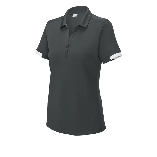 Sport-Tek Women's Club Colorblock Polo... from ASI 84863 SanMar