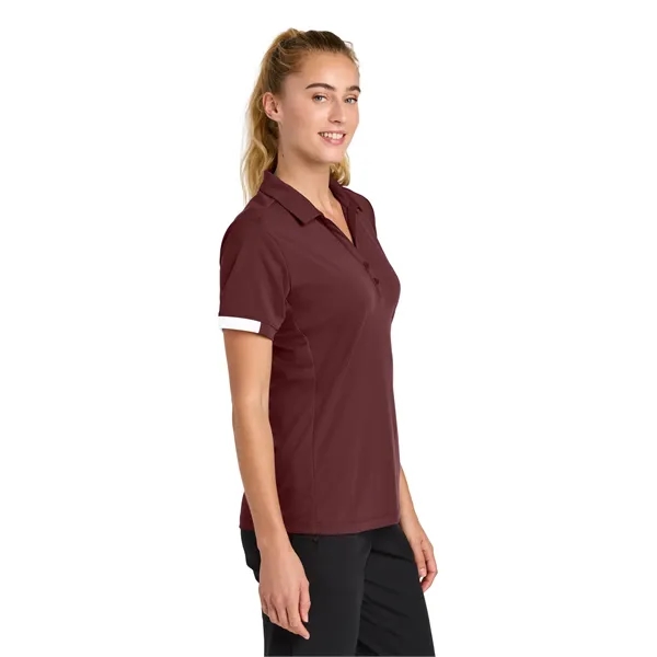 Sport-Tek Women's Club Colorblock Polo... from ASI 84863 SanMar