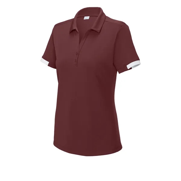 Sport-Tek Women's Club Colorblock Polo... from ASI 84863 SanMar