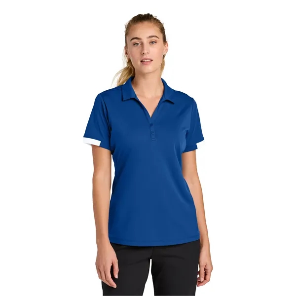 Sport-Tek Women's Club Colorblock Polo... from ASI 84863 SanMar