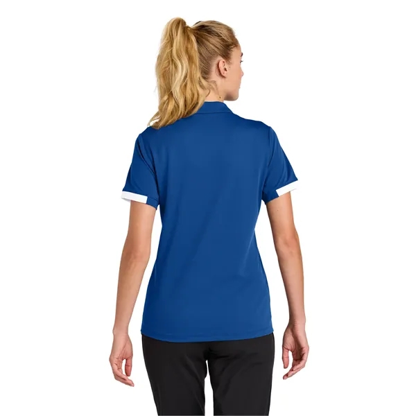 Sport-Tek Women's Club Colorblock Polo... from ASI 84863 SanMar