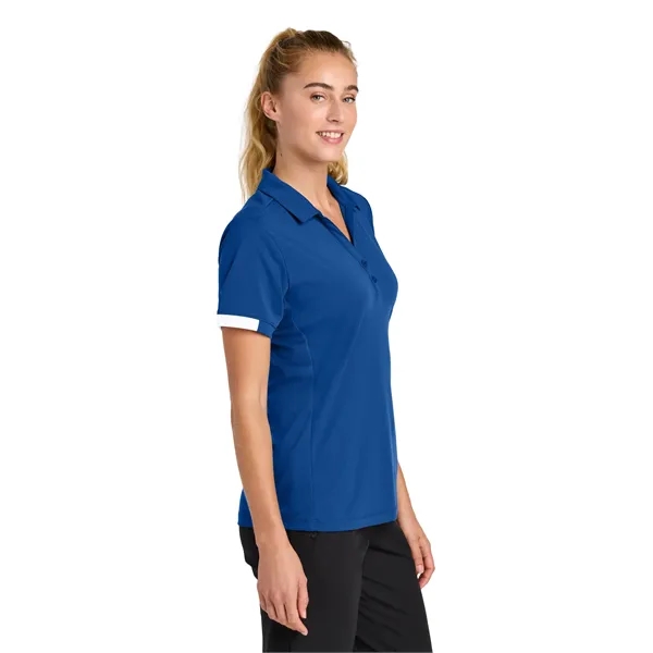 Sport-Tek Women's Club Colorblock Polo... from ASI 84863 SanMar