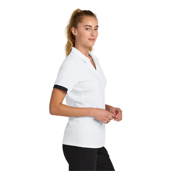 Sport-Tek Women's Club Colorblock Polo... from ASI 84863 SanMar