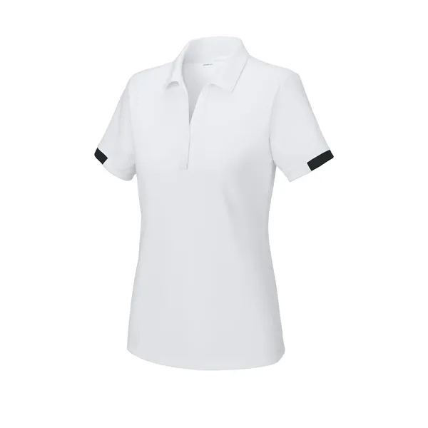 Sport-Tek Women's Club Colorblock Polo... from ASI 84863 SanMar
