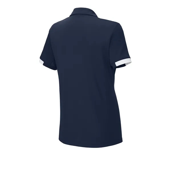 Sport-Tek Women's Club Colorblock Polo... from ASI 84863 SanMar
