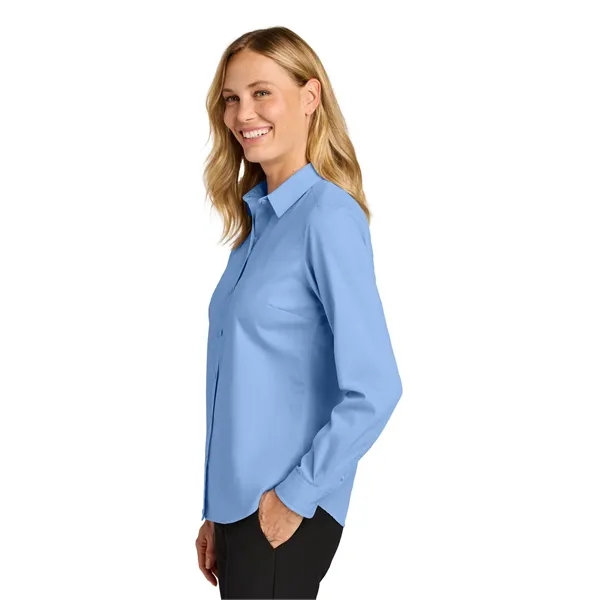 Port Authority Women's Long Sleeve Nailhead Easy Care Shirt... from ASI 84863 SanMar