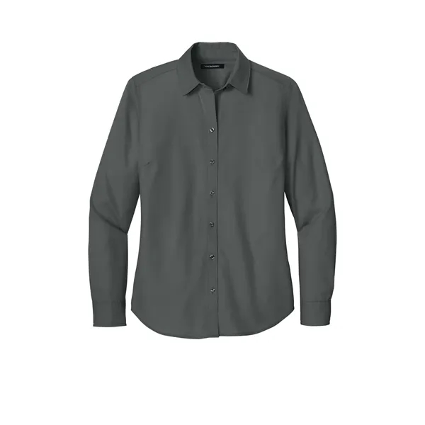 Port Authority Women's Long Sleeve Nailhead Easy Care Shirt... from ASI 84863 SanMar