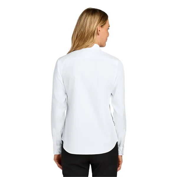 Port Authority Women's Long Sleeve Nailhead Easy Care Shirt... from ASI 84863 SanMar